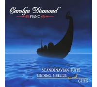 Carolyn Diamond - Scandinavian Suite-Sinding Sibelius & Grieg