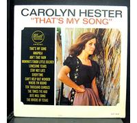 Carolyn Hester - That's My Song - Dot Records - DLP 3604, Dot Records - DLP.3604
