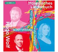 Carolyn Sampson - Italienisches Liederbuch [Super-Audio Cd] Hybrid Sacd