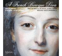 Carolyn Sampson (soprano) – A French Baroque Diva – CD