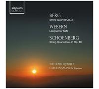 Carolyn Sampson - String Quartet / Langsamer Satz / String Quartet 2 [Compact Discs]