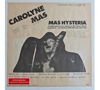 CAROLYNE MAS - CAROLYNE MAS / MAS HYSTERIA limited edition 1980 / Bildhülle / mercury # 6337163 / Holländische Pressung / 12" Vinyl Langspiel Schallplatte