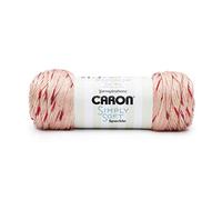 Caron 29496161011 Simply Soft Speckle Fil à broder Motif flocons de piment
