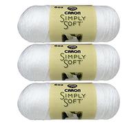 Caron achat en vrac : Caron Simply Soft Laine unie (lot de 3) - Blanc #H97003-9701