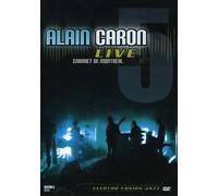 Caron Alain - Live !! (Dvd)