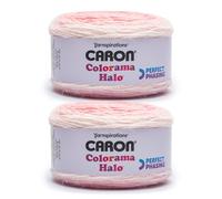 Caron Colorama Halo Cake Fil, Rose givré