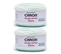 CARON Colorama Halo Cake Pelote de fil Motif Harbor Frost
