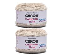 Caron Colorama Halo Pelote de laine 227 g Muscade Givré