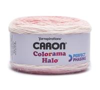 Caron Colorama Halo Pelote de laine Rose givré 227 g