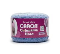 Caron Colorama Halo Perfect Phasing 500 g - 1 paquet de 968 m de fil - 499 g - Royal Silver - 71% acrylique, 18% nylon, 11% polyester