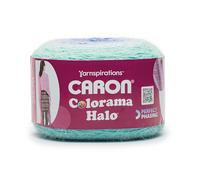 Caron Colorama Halo Perfect Phasing Pelote de fil 71% acrylique, 18% nylon, 11% polyester Bleu sarcelle 500 g