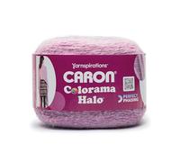 Caron Colorama Halo Perfect Phasing Pelote de fil 71% acrylique, 18% nylon, 11% polyester Violet Orchidée 500 g