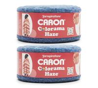 Caron Colorama Haze Blue Moon 2 Pelote de laine 227 g