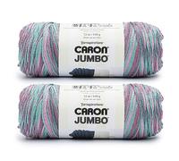 Caron Lot de 2 pelotes de laine Jumbo - Sauge russe