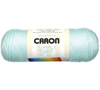 Caron Simply Soft - 170 g - Vert Doux, 7,84 x 24,3 x 7,84 cm