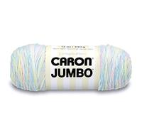 Caron - Pelote de fils à tricoter - imprimés géants - 340,2 g - coloris Panier campagnard, Acrylique, Multicolore, 30.48 x 10.79 x 10.79 cm