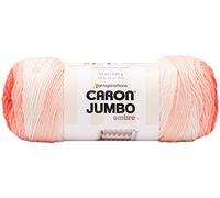 Caron Pelote de laine à saumon Jumbo Print OMB