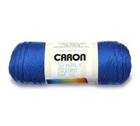 Caron Simply Soft Solids Yarn-Royal Blue