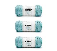 Caron Simply Soft Abyss Lot de 3 pelotes de fil moucheté acrylique 141 g 4 moyens (peigné) 200 m