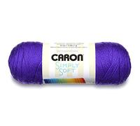 Caron - Simply Soft - Lot de 3 Boules de Fils Solides de 170 g