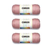 Caron Simply Soft Lot de 3 paquets de 170 g de fil acrylique 4 moyens (peignés) 300 m
