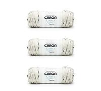 Caron Simply Soft Lot de 3 pelotes de fil à tricoter en acrylique 141 g Taille moyenne (peignée) 200 m