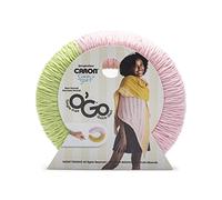 Caron Simply Soft O'Go 141 g - Citron vert givré - Rose clair