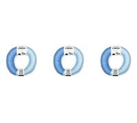 Caron Simply Soft O'Go - Lot de 3 - Bleu baie/bleu clair