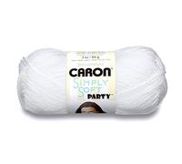 Caron Simply Soft Pelote de Laine pour fête 85 g