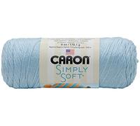 Caron Simply Soft Solids Yarn-Soft Blue