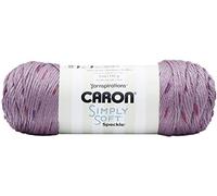 CARON Simply Soft Speckle, Snapdragon.