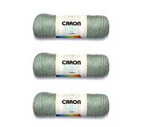 Caron Simply Soft Woodland Lot de 3 pelotes de laine acrylique 141 g 4 moyens (peignés) 200 m