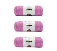 Caron Simply Soft Yarn, BlackBerry Lot de 3 pelotes