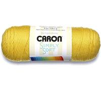 CARON tout simplement doux acrylique 4,5 maille pour un pouce tricot laine fil 170g -9782 dorés