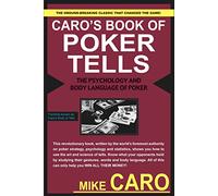 Caro's Book of Poker Tells.