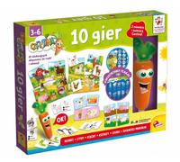 Carotina 10 Jeux 10129 Lisciani