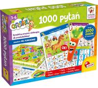 Carotina 1000 Questions Lisciani Jeu