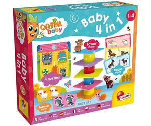 Carotina 4 en 1 Jouet 4 en 1 Jeu
