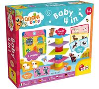 La Ferme 4 en 1 - Coffret éducatif - CAROTINA BABY - Puzzle et associations