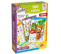 Carotina. 500 pytań. Farma Lisciani