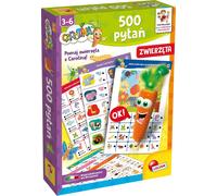 Carotina 500 Questions Animaux 10155 Lisciani