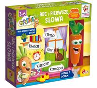 Carotina Abc Et Premiers Mots Lisciani