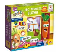 Carotina ABC i pierwsze słowa Lisciani
