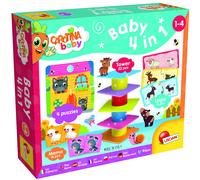 Carotina Baby 4 En 1 la Ferme Multicolore TU