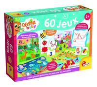 Jeu éducatif - LISCIANI - Carotina Baby - 60 activités - Mémoire et logique - Découverte des bases - Dès 2 ans