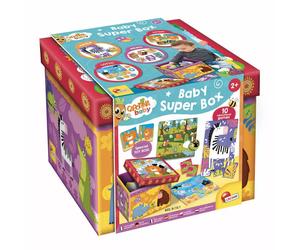 Carotina baby Baby Super Box kolekcja 10 gier 107827 LISCIANI Lisciani