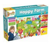 Carotina Baby Joyeuse Ferme - Lisciani Multicolore Multicolore G