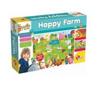 Carotina Baby Joyeuse Ferme - Lisciani Multicolore Multicolore G