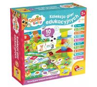 Carotina Baby - kolekcja gier edukacyjnych Lisciani