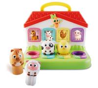 CAROTINA BABY Les Animaux de la Ferme - Jeu éducatif interactif - LISCIANI - Lumineux et sonore